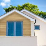 Golden-Oak-Shadow-Line-Cladding-on-Resi-Building