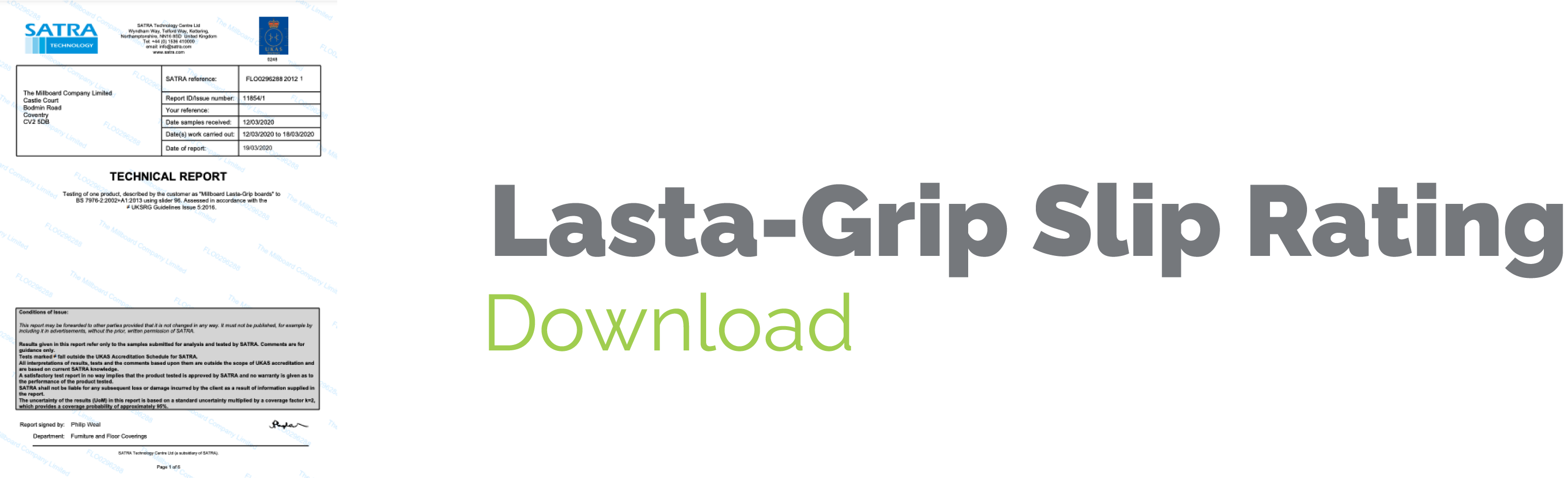 Lasta-Grip-Slip-Rating