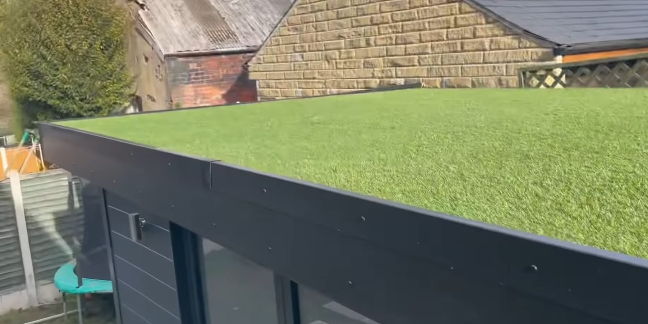 grass roof